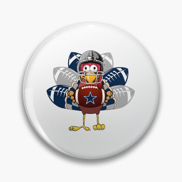 Item preview, Cowboy Farm Fresh Turkey Football Fanatic designed and sold by kayeufriday.