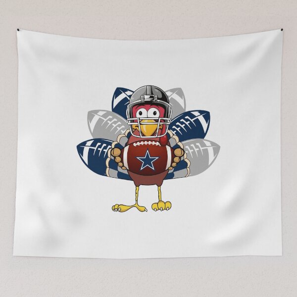 Item preview, Cowboy Farm Fresh Turkey Football Fanatic designed and sold by kayeufriday.