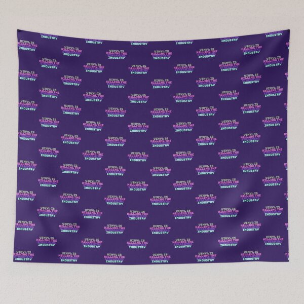 Item preview, Vinyl is killing the streaming industry designed and sold by MaurapofShopus.