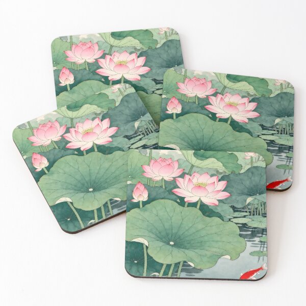 Item preview,  Cat Print Koson Lotus designed and sold by PurrfectHome.