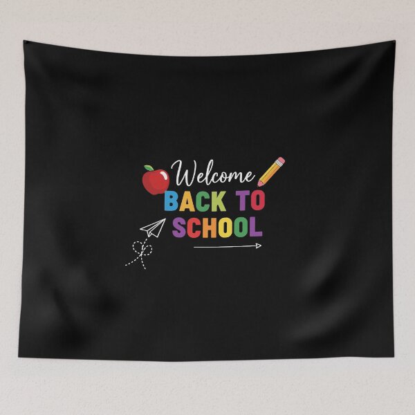 Item preview, Welcome Back To School Teacher Student Education Learning designed and sold by PopStars1993.