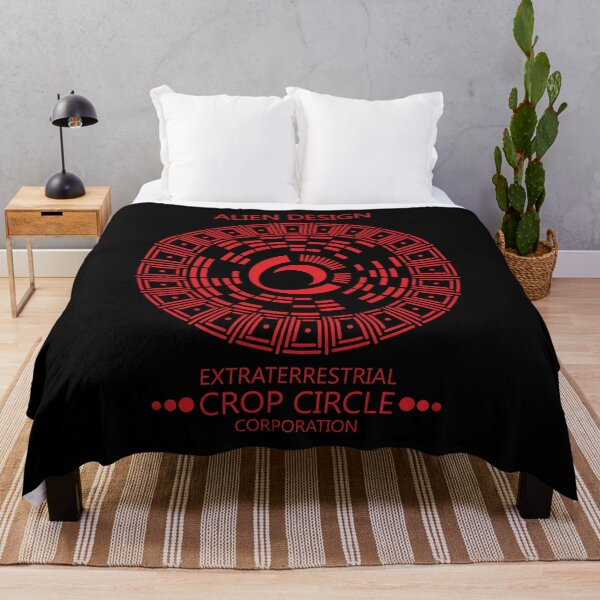 Item preview, Extraterrestrial Crop Circle Corporation Alien Design 132 designed and sold by MagicEyesOnly.