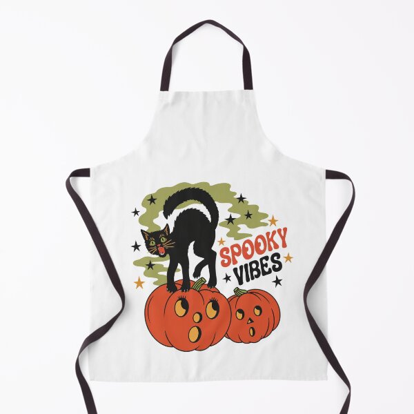 Item preview, Spooky Vibes Black Cat Pumpkin Halloween designed and sold by margamPagenberg.