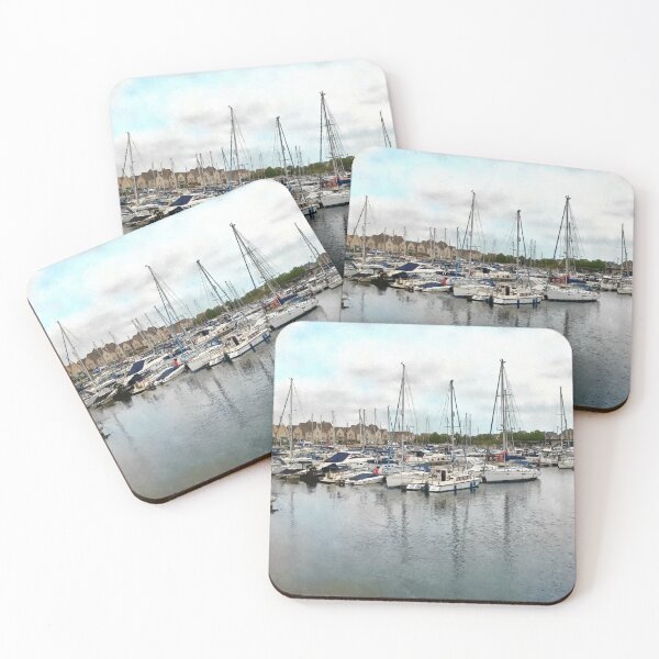Item preview, Boats At Rest designed and sold by Trevor Harvey Art.