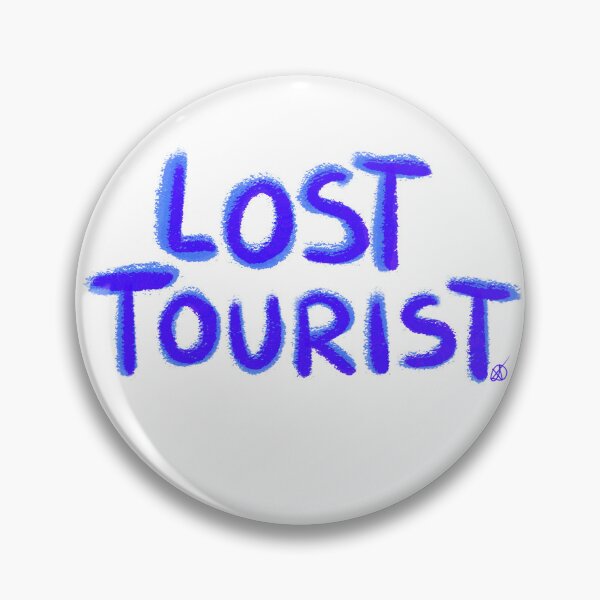 Item preview, lost tourist designed and sold by Kasia1987t.