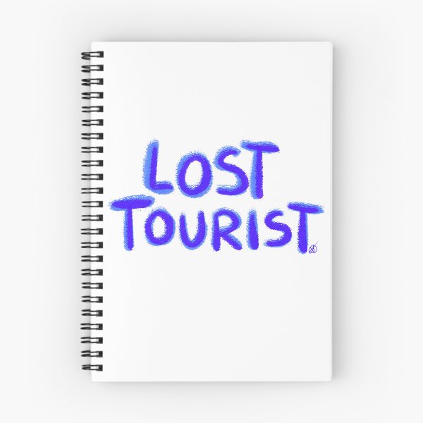 Item preview, lost tourist designed and sold by Kasia1987t.