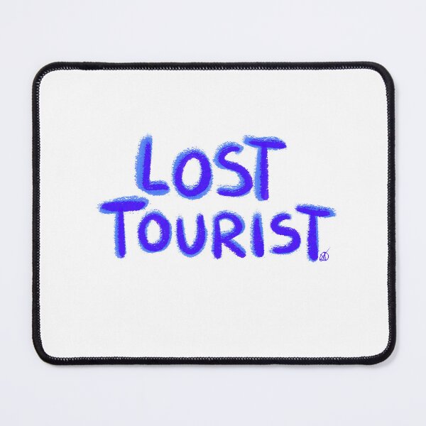 Item preview, lost tourist designed and sold by Kasia1987t.