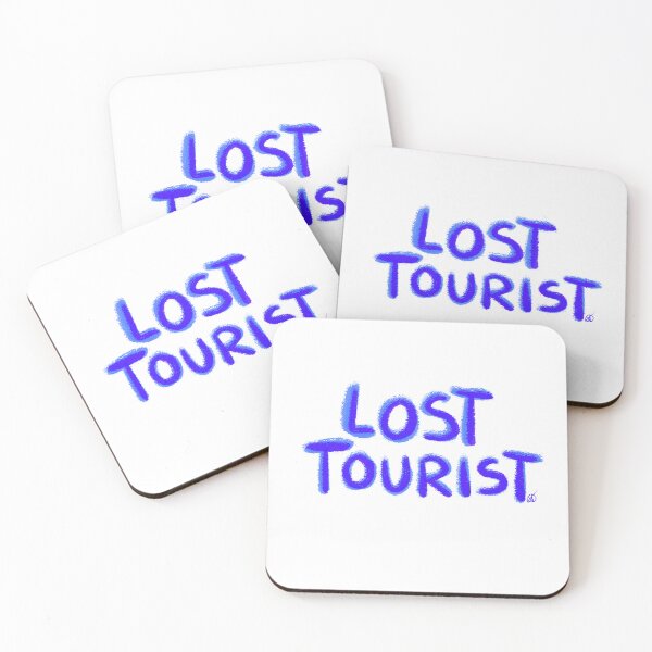 Item preview, lost tourist designed and sold by Kasia1987t.