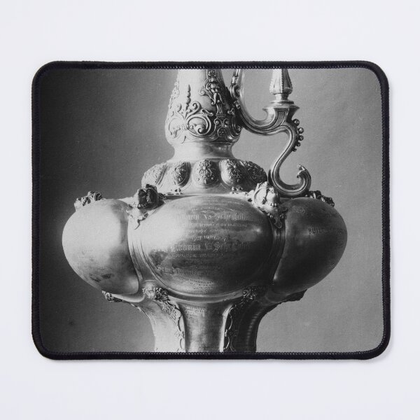 Item preview, The America's Cup sailing races trophy Newport, Rhode Island nautical black and white vintage photograph  designed and sold by Astrid Arkhangelsky.