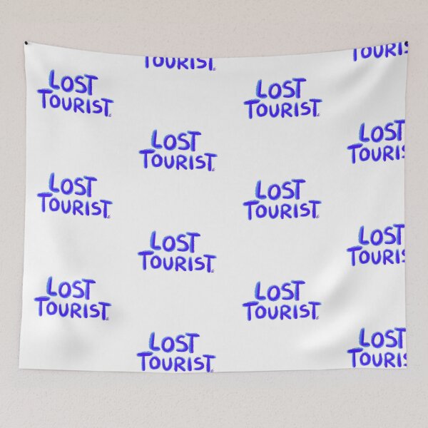 Item preview, lost tourist designed and sold by Kasia1987t.
