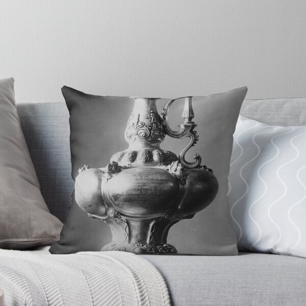 Item preview, The America's Cup sailing races trophy Newport, Rhode Island nautical black and white vintage photograph  designed and sold by Astrid Arkhangelsky.
