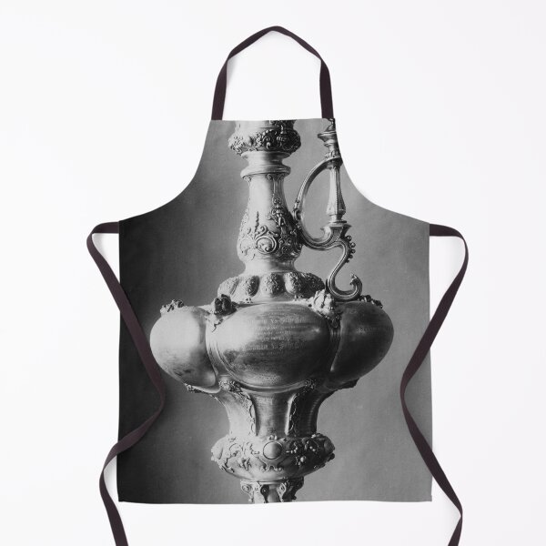 Item preview, The America's Cup sailing races trophy Newport, Rhode Island nautical black and white vintage photograph designed and sold by Astrid Arkhangelsky.