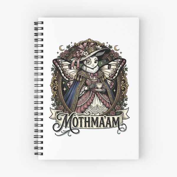 Item preview, Mothma'am Funny Moth Lover Retro Insect Pun Nature Design designed and sold by get55shirt.