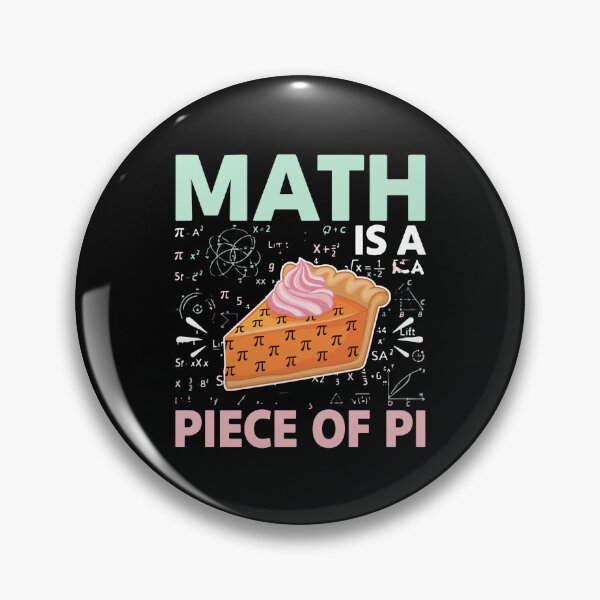 Aperçu de l'œuvre Les maths, c'est comme Pi ! (Humour, passionné de maths, Journée Pi, prof, élève) créée et vendue par PopStars1993.