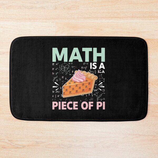 Item preview, Math Is A Piece Of Pi Funny Math Lover Pi Day Teacher Student designed and sold by PopStars1993.