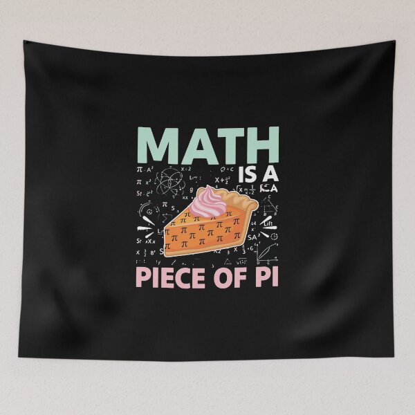 Item preview, Math Is A Piece Of Pi Funny Math Lover Pi Day Teacher Student designed and sold by PopStars1993.