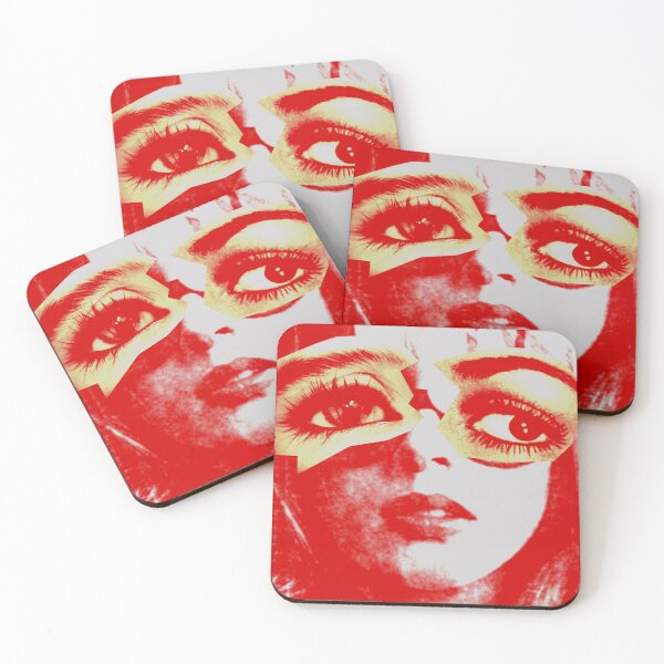 Item preview, Pop Art Eyes designed and sold by weirdove.