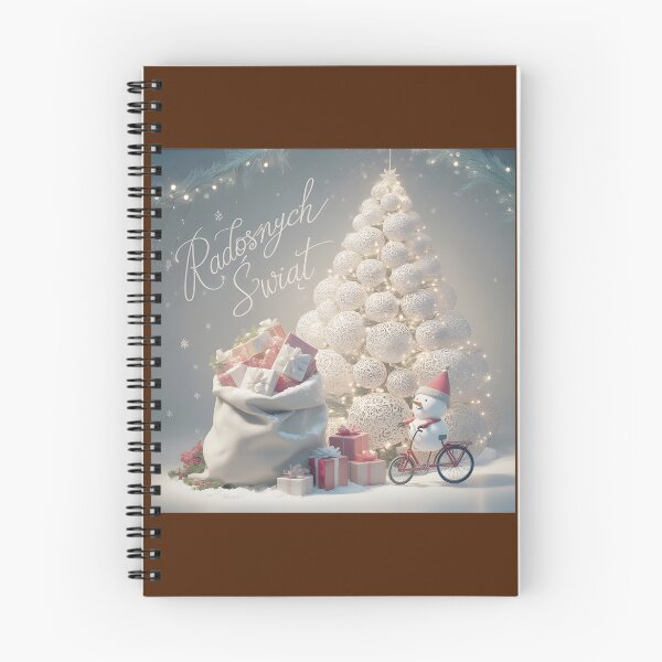 Item preview, Festive Polish Christmas Greetings Snowman Tree Gifts designed and sold by MaurapofShopus.