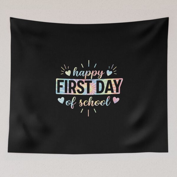 Item preview, Happy First Day Of School Back To School Student Teacher designed and sold by PopStars1993.