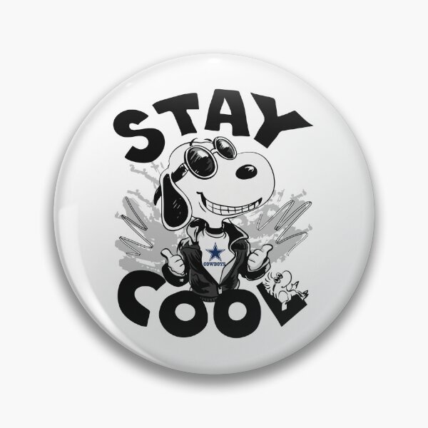 Artikelvorschau, Stay Cool Cowboys Snoopy Grafik entworfen und verkauft von kayeufriday.