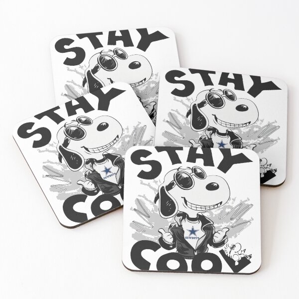Item preview, Stay Cool Cowboys Snoopy Graphic designed and sold by kayeufriday.