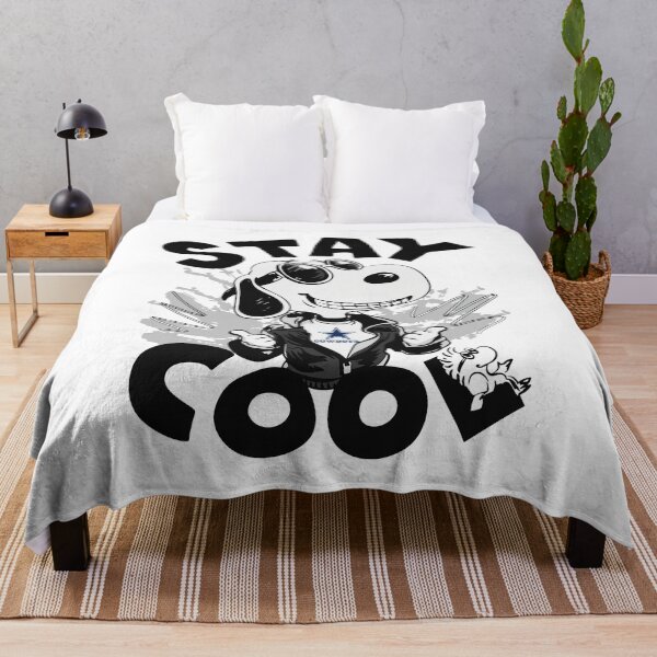 Item preview, Stay Cool Cowboys Snoopy Graphic designed and sold by kayeufriday.