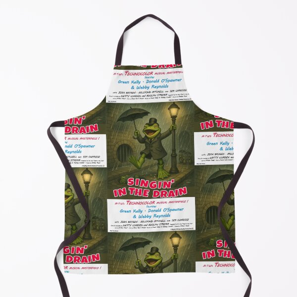 Item preview, Singin' in the Drain Classic Retro Movie Parody designed and sold by MissTerryWoman.