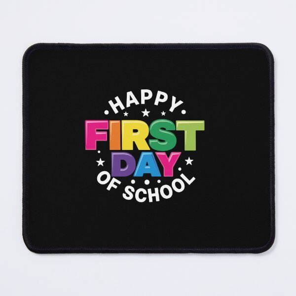Item preview, Happy First Day Of School Celebration Students Teachers Parents designed and sold by PopStars1993.
