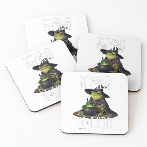 Item preview, Twas The Tism M Lord funny Frog  designed and sold by TheEndDesign.