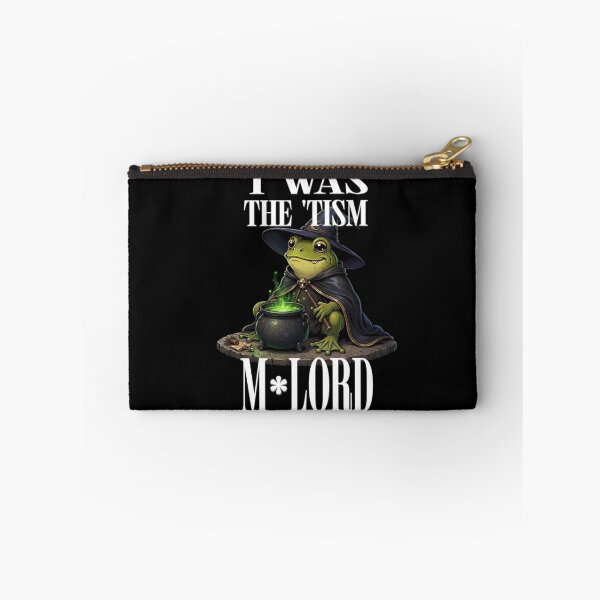 Item preview, Twas The Tism M Lord funny Frog  designed and sold by TheEndDesign.