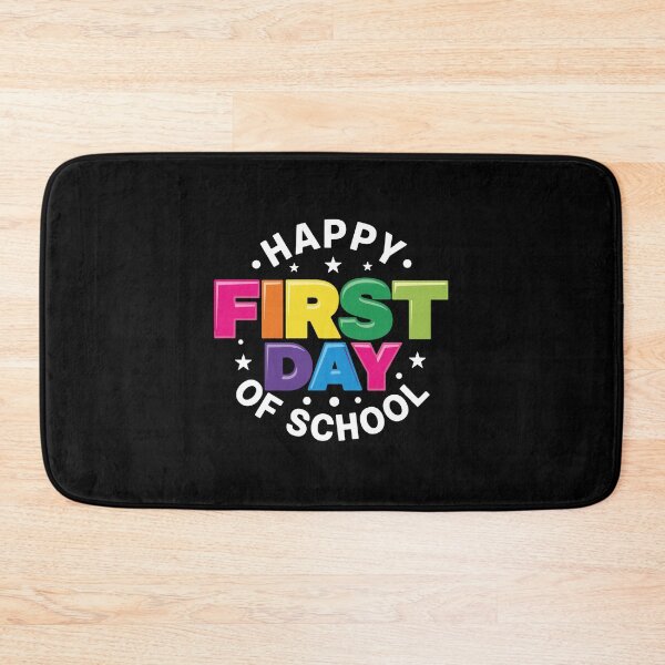 Item preview, Happy First Day Of School Celebration Students Teachers Parents designed and sold by PopStars1993.