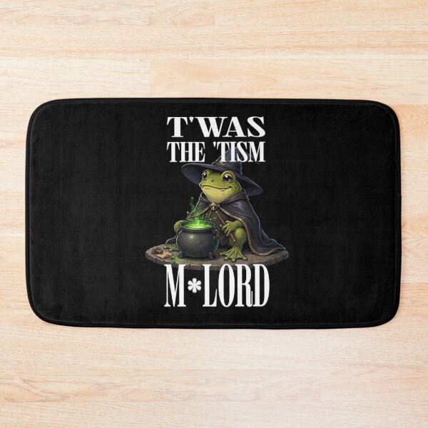 Item preview, Twas The Tism M Lord funny Frog  designed and sold by TheEndDesign.