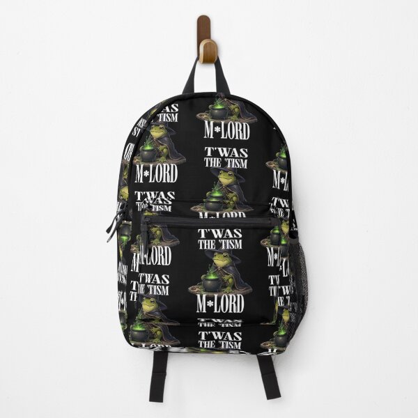 Item preview, Twas The Tism M Lord funny Frog designed and sold by TheEndDesign.
