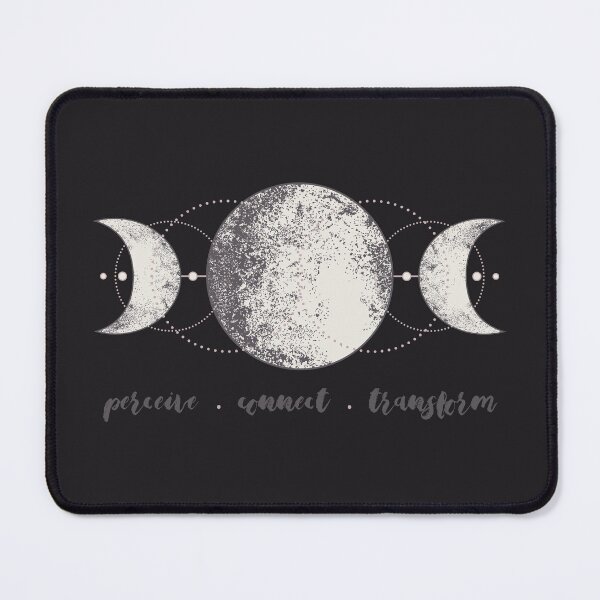 Item preview, Perceive, Connect & Transform Triple Moon designed and sold by TheThankfulTyne.
