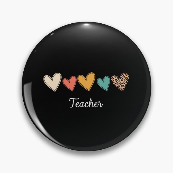Item preview, Teacher Educator School Staff Hearts Appreciation designed and sold by PopStars1993.