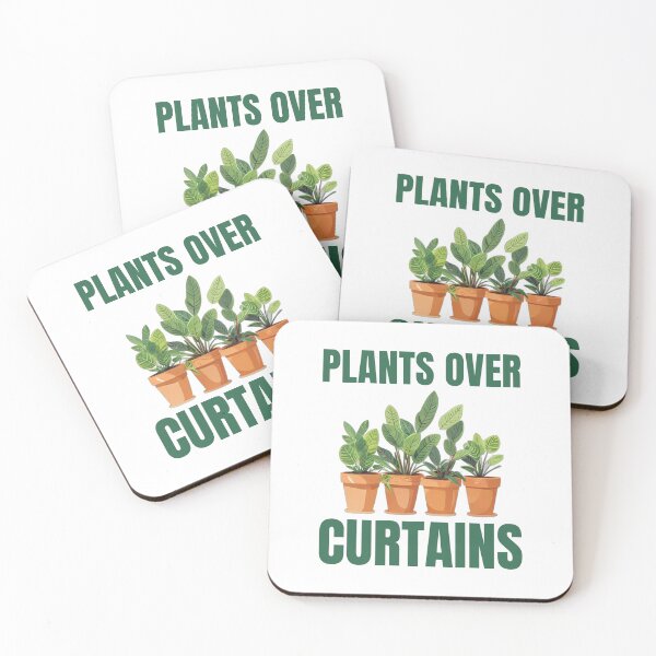 Aperçu de l'œuvre Des Plantes Plutôt Que Des Rideaux créée et vendue par DreamDesignWear.