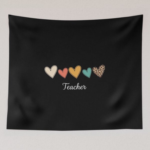 Item preview, Teacher Educator School Staff Hearts Appreciation designed and sold by PopStars1993.