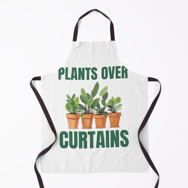 Item preview, Plantas En Vez De Cortinas Humor Botánico designed and sold by DreamDesignWear.