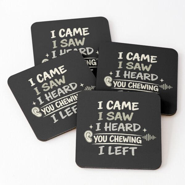 Item preview, I came I saw I heard I left designed and sold by HiPatti.