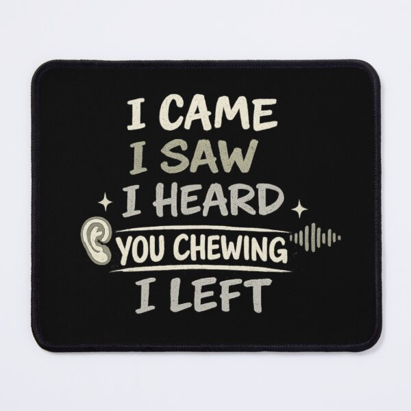 Item preview, I came I saw I heard I left designed and sold by HiPatti.