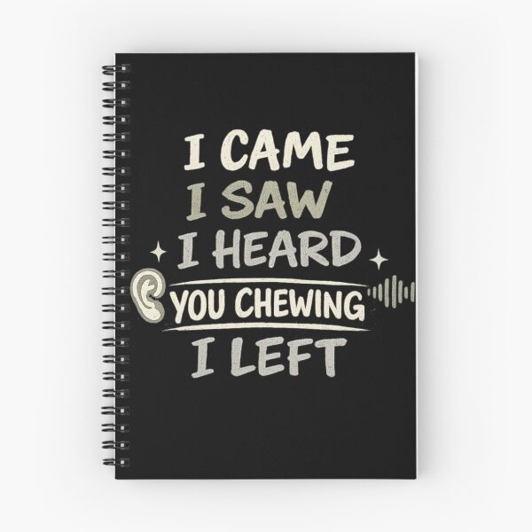 Item preview, I came I saw I heard I left designed and sold by HiPatti.