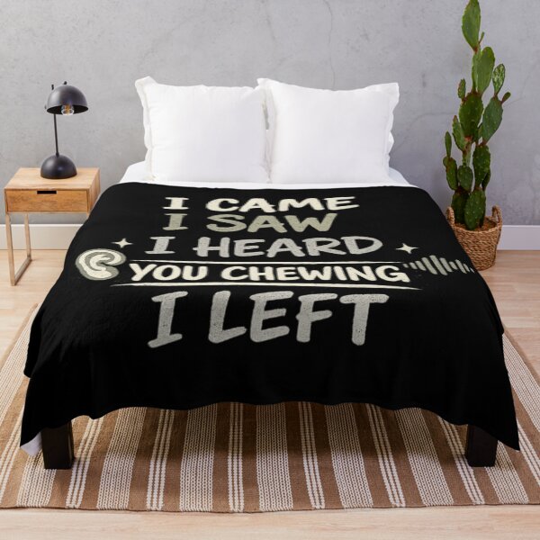 Item preview, I came I saw I heard I left designed and sold by HiPatti.