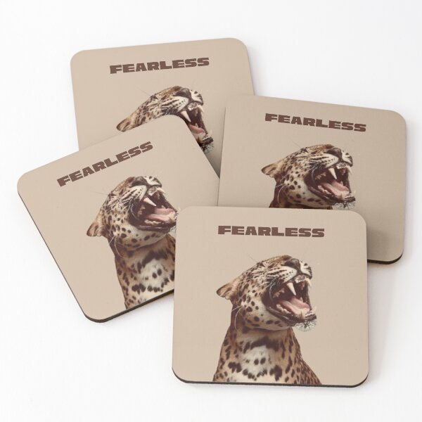 Item preview, Trendy fearless T-shirt designed and sold by Aesthetic prints .