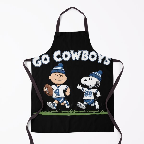 Item preview, Charlie Brown Snoopy Go Cowboys Football designed and sold by kayeufriday.