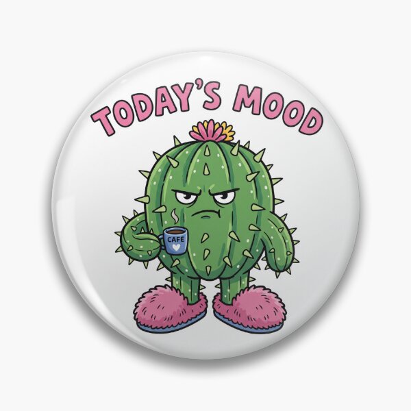 Item preview, Disgruntled Spiky Plant Morning Coffee Drinker designed and sold by FrankOliver.