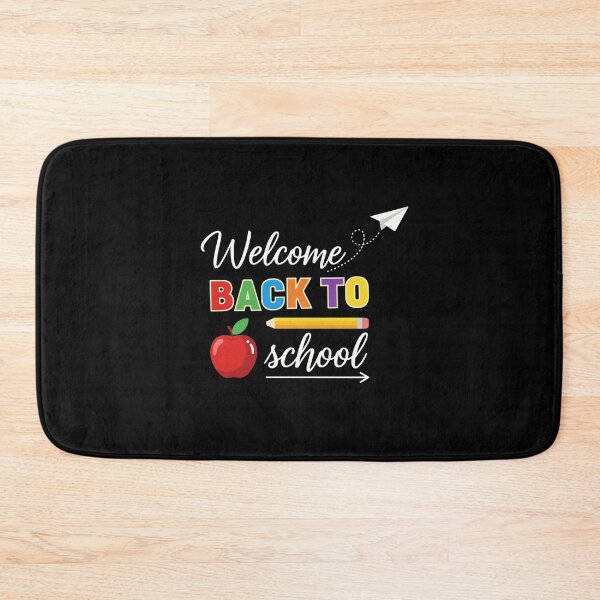 Item preview, Welcome Back To School Student Teacher Educator designed and sold by PopStars1993.