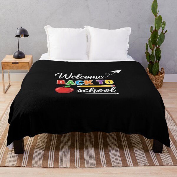 Item preview, Welcome Back To School Student Teacher Educator designed and sold by PopStars1993.