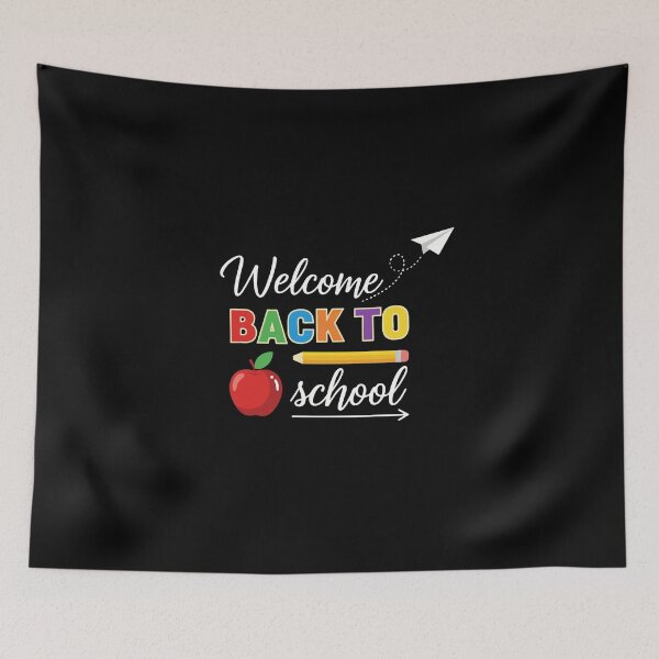 Item preview, Welcome Back To School Student Teacher Educator designed and sold by PopStars1993.
