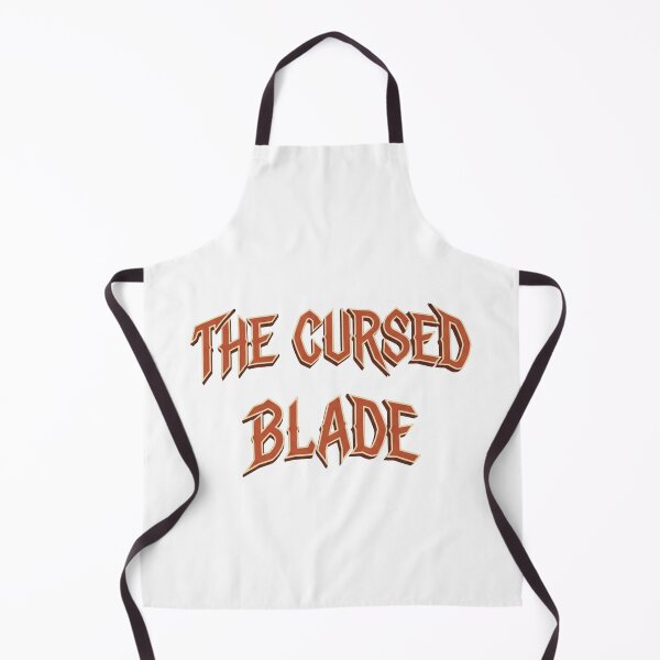 Item preview, The Cursed Blade - Dark Fantasy Typography RPG Graphic designed and sold by Dzblack.