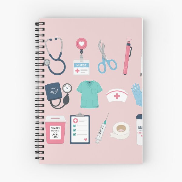 Item preview, Nurse Medical Icons Collection | Healthcare Equipment Clipart  designed and sold by A to Z.
